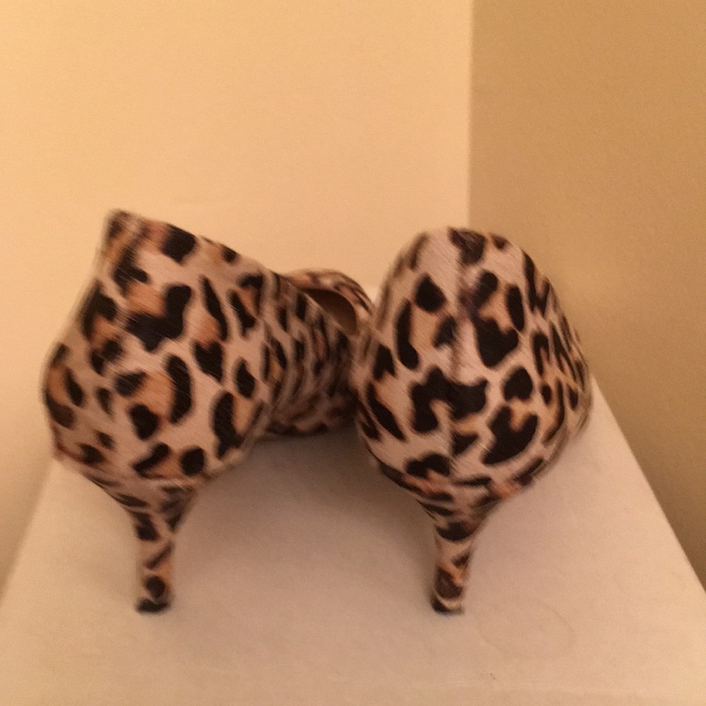 Zara calf hair leopard pump - Picture 3 of 6